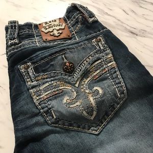 Rock Revival Slim Straight 31 x 32